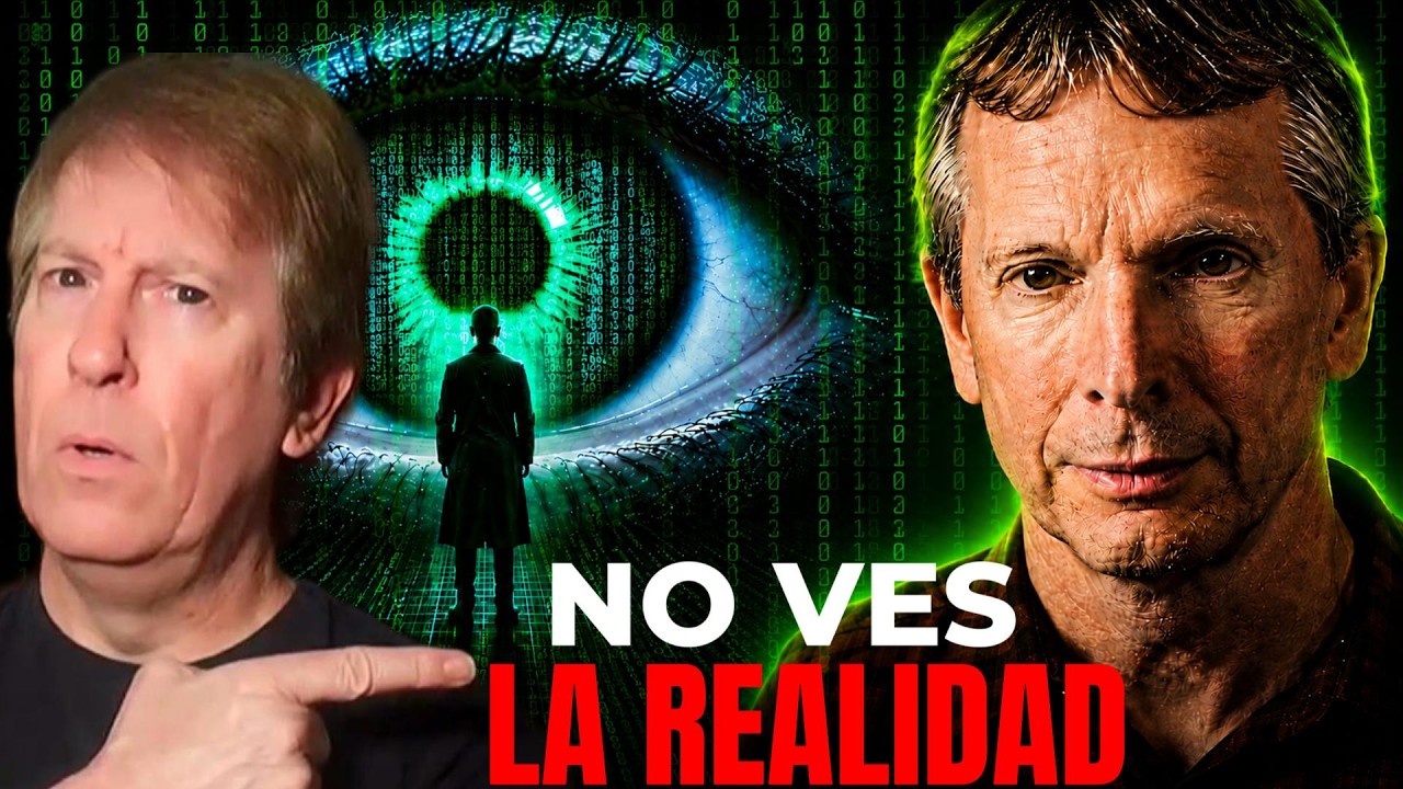 BRUTAL LO QUE ACABA DE DECIR ESTE CIENTÍFICO: LO QUE VEMOS NO ES REAL