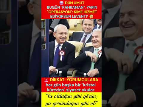 🚀 YA OLDUĞUN GİBİ GÖRÜN, YA GÖRÜNDÜĞÜN GİBİ OL; ADAMSAN! 📢  

💎 Siyaset meydanında bir bukalemun vakasıyla daha karşı karşıyayız. 🔥  

🔥 LEVENT GÜLTEKİN. 📢 .. ⭐ Hani şu her şeyi bildiğini iddia eden, her gün başka bir siyasi analiz kusan arkadaş! 🎯  

🔥 BU NE HIZ, BU NE ÇELİŞKİ? 🎯  

📢 Dün Özgür Özel’i geleceğin lideri diye parlatıp parlatıp milletin önüne süren kendisi değil miydi? 📢  

⭐ Bugün ne oldu? ✨ Aynı Özgür Özel'e operasyon çocuğu diyor, yerin dibine sokuyor! 💎  

✨ NE ANLAMAMIZ GEREK? 💎  

🔥 Çok basit: Bunların derdi ne memleket, ne demokrasi, ne de vatan! 💎  

🚀 Tek dertleri; REİS DÜŞMANLIĞI üzerinden kurdukları rant sofrası! ⭐  

✨ SAHİBİNİN SESİ Mİ KISILDI? 💎  

🚀 Dün Reis'e vururken aydın takılıyorlardı, şimdi kendi aralarında yolsuzluk ve operasyon kavgası veriyorlar! 🎯  

🚀 SAYIN ERDOĞAN ve CUMHUR İTTİFAKI ise Türkiye’nin geleceğini inşa ediyor! 💎  

🎯 Siz birbirinizi operasyoncu diye suçlaya suçlaya yok olacaksınız! 🔥  

💎 FİNAL ÇOK YAKIN: 

📢 Siyaseti pavyon masasına çeviren bu yorumcuların da, onlara kanıp umut bekleyenlerin de devri kapanıyor! 🎯  

💎 Yazan: Bulent Tasgin 

✨ #LeventGültekin #ÖzgürÖzel #CHP #Siyaset #Pusulasızlar #Deşifre #Reis #Gündem #BulentTasgin 
