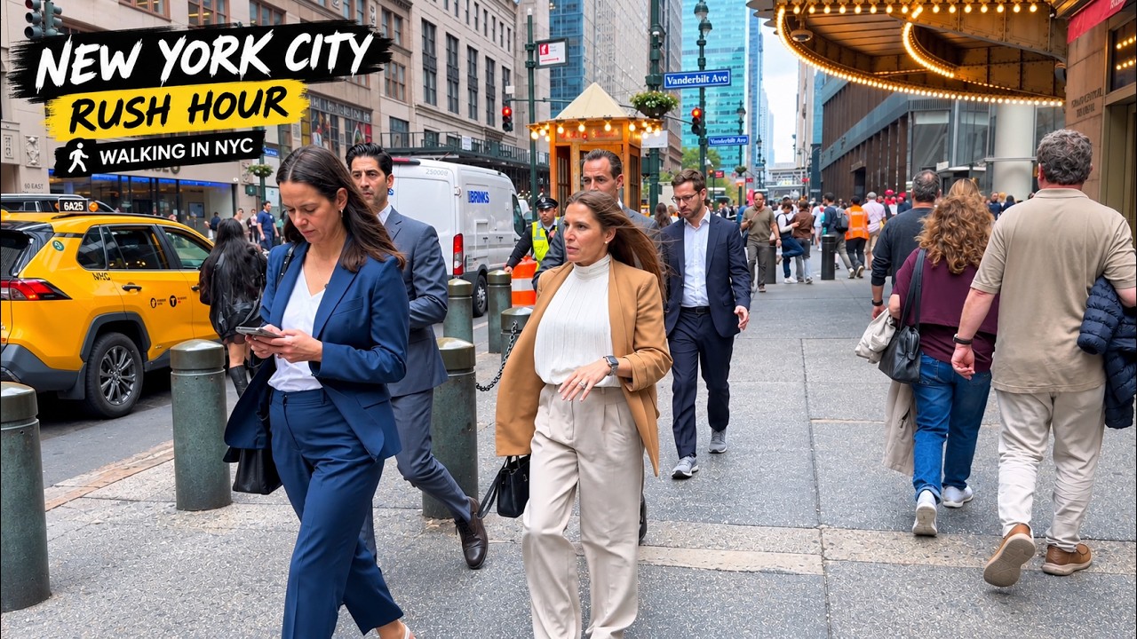 New York City - What It’s Like Now | Manhattan Walking Tour 🇺🇸 Busy Thursday in 4K
