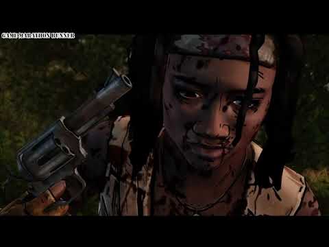 The Walking Dead: Michonne Full Game Walkthrough - No Commentary LONGPLAY