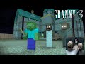 MONSTER MOBS GRANNY 3 ESCAPE CHALLENGE MINECRAFT ANIMATION