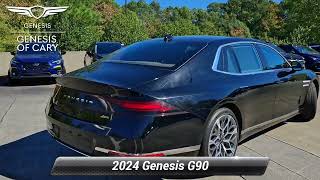 Certified 2024 Genesis G90 3.5T e-SC AWD, Cary, NC GNP0933