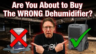 Most People Buy Dehumidifiers Wrong | Here's How to Pick the