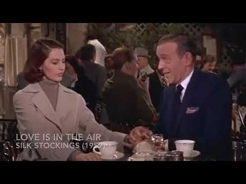 Fred Astaire’s Flirting In Silk Stocking (1957)