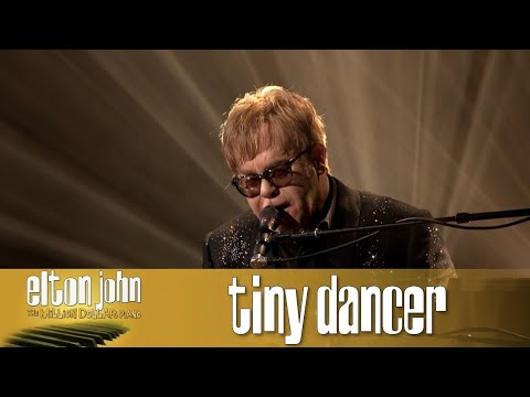 Elton John LIVE 4K - Tiny Dancer (The Million Dollar Piano, Las Vegas) | 2012