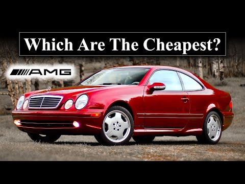 The 6 Cheapest AMG Mercedes You Can Buy