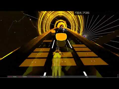 Amplee - Augmental (Audiosurf 2 Gameplay)