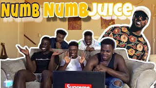 ScHoolboy Q - Numb Numb Juice [Official Music Video][Reaction]