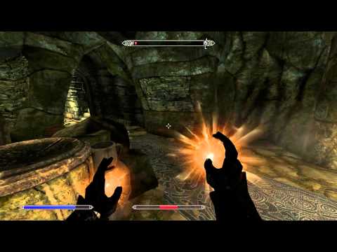 HD: Let's Play Skyrim [325] Labyrinthian Tribune