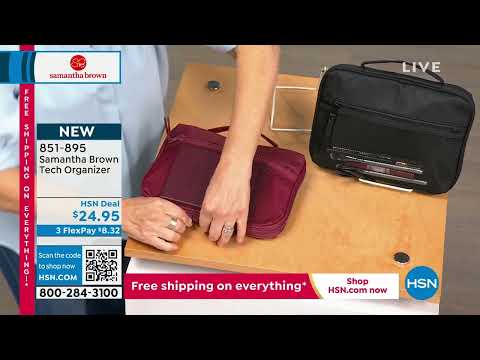 Samantha Brown Tech Organizer