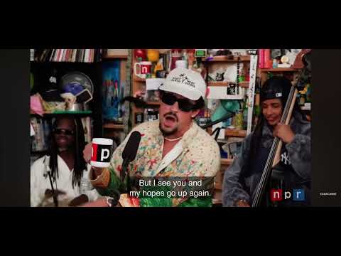 Bad Bunny, Tony Desk - KLOuFRENS