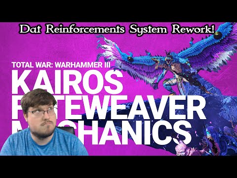 Reinforcements Rework & Kairos Mechanics Revealed!
