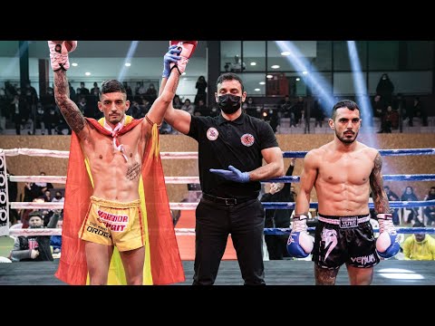 🔰WBC Mediterranean🔰 Antonio Orden (España)vs Francesco Sotgiu(Italia)