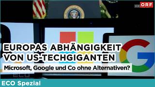 Amazon, Google & CO - wie gefährlich ist Europas Abhängigkeit von US-Techgigante