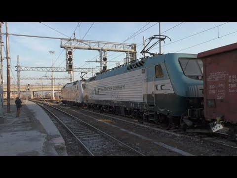 2018-01-04 Brescia...Stazione di Brescia - Transiti, arrivi e partenze 1/4
