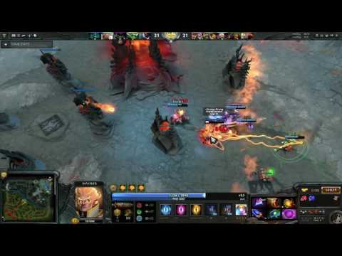 DOTA 2 - Geelyy as Invoker - 3k MMR NEVER GIVE UP!