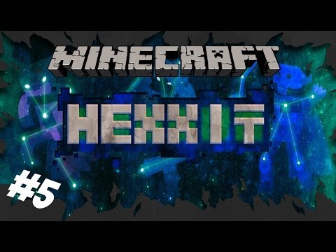 Minecraft: Hexxit #5 - All The Seared Bricks