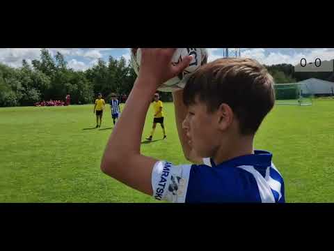 IFK Göteborg P2010 - IK Östria Lambohov 2 (1:a halvlek) 19 juli 2023, Gothia Cup
