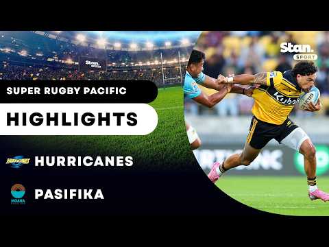 Hurricanes v Pasifika Highlights | Round 2 | Super Rugby Pacific 2026