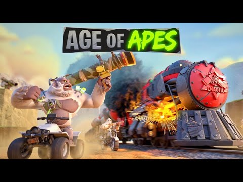 Age Of Apes Ads Review All Levels Part 05: Step by step become the boss of monsters