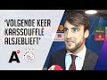 Tagliafico viert de overwinning met een bitterbal