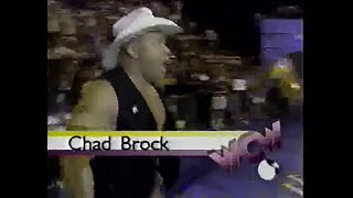 Chad Brock in action   Worldwide Nov 11th, 1995