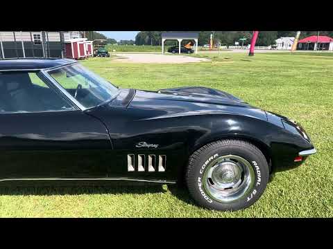 1969 Chevrolet Corvette Stingray (CC-1837092) for sale in Greenville, North Carolina
