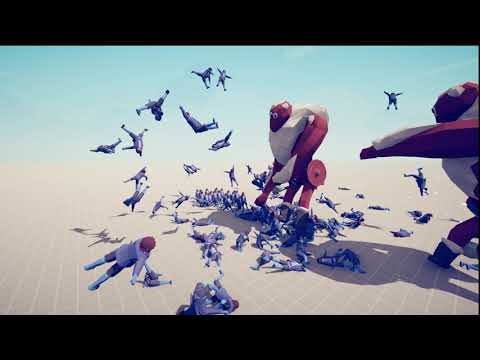 TABS (500 halflings vs 5 ice giants)!!!