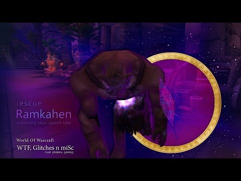 Ramkahen Rescue Quest in Uldum Extremely PAINFUL!