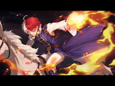 {1082} Nightcore (Black Garden) - Rise (with lyrics)