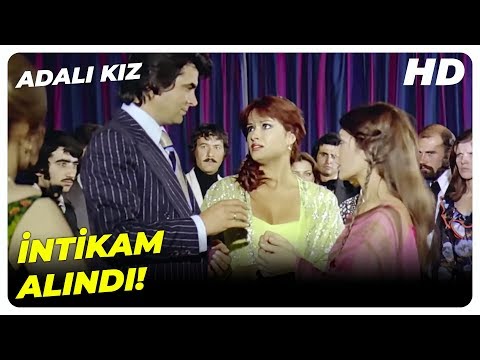 Ali, Eda'dan İntikamını Aldı! | Adalı Kız Müjde Ar Türk Filmi