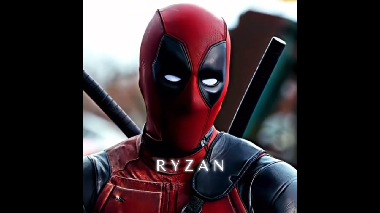 Deadpool MAXIMUM EFFORT #marveledits #marvel #edit #shorts #fyp #capcut