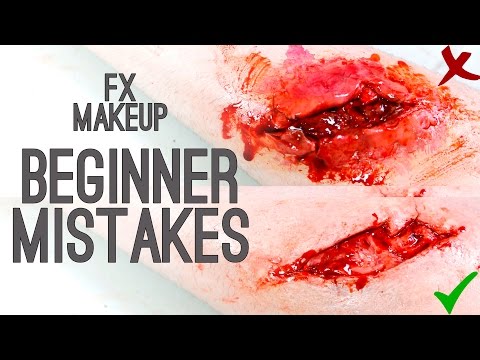 Beginner Mistakes - FX Makeup | Freakmo