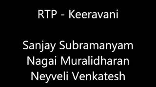 Sanjay Subrahmanyan - Keeravani RTP