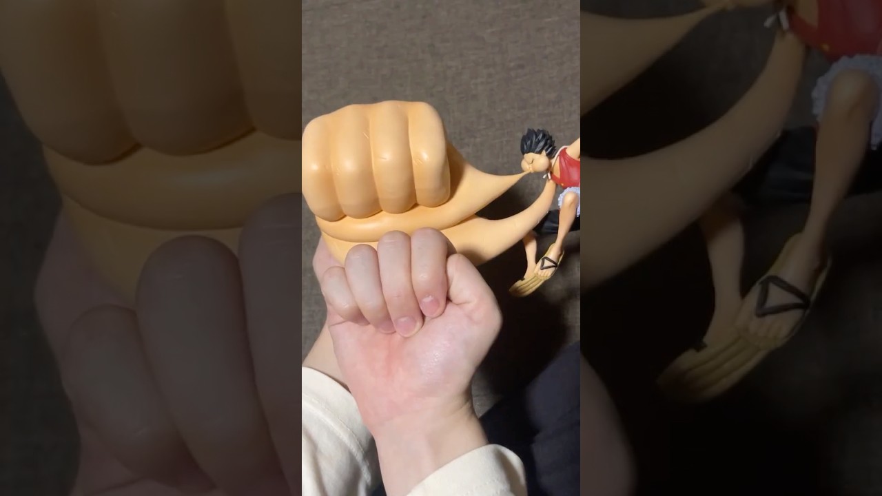 このルフィのフィギュア、エグイ(ﾟДﾟ;)！【ワンピース1番くじ】