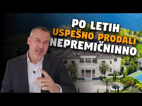 Kako smo prodali nepremičnino