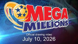 Mega Millions drawing for July 10, 2026