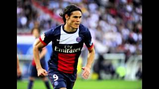 PSG vs Saint Etienne 4 0 Edinson Cavani Goal image report 31 8 2014