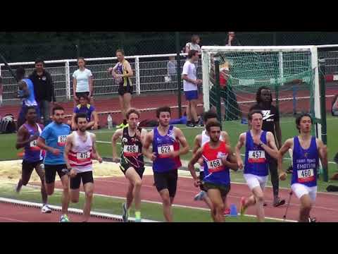 800m TCM - FINALE DIRECTE 5 -  Meeting de Nogent sur Marne Nogent sur Marne, 17 Juin 2017