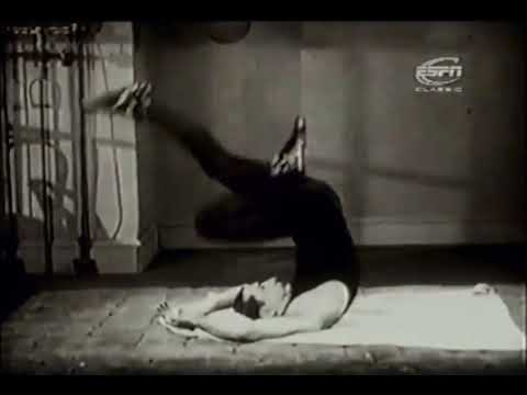 Benny Leonard Training Footage