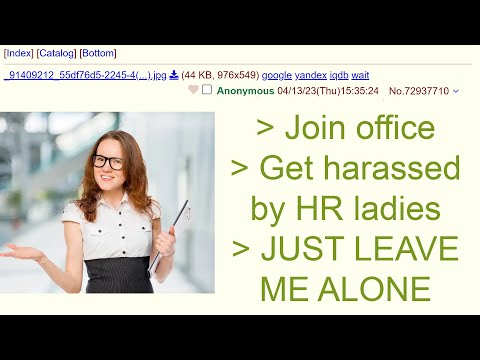 HR Just Wont Leave Me Be - 4Chan r/Greentext