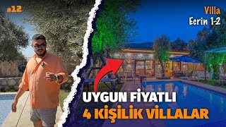 Kaşlı Villalarını İnceliyoruz 2 Villa Tek Video I #KalkanVillaları