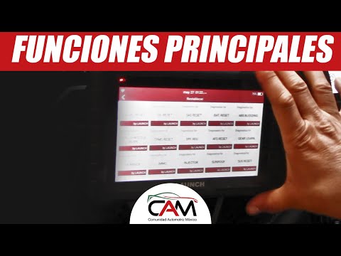 FUNCIONES DE DIAGNOSTICO CRP349