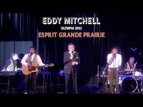 Eddy Mitchell et Alain Souchon et Laurent Voulzy – L’esprit grande prairie (Live Olympia 2011)