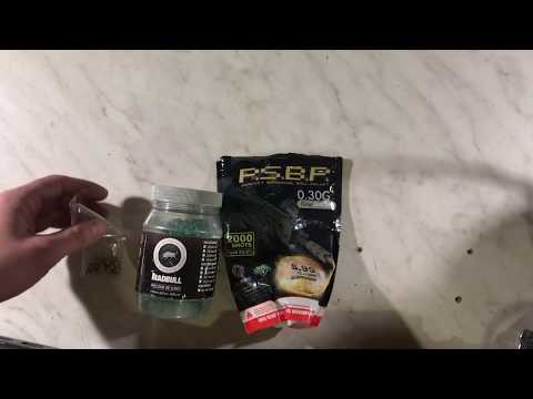 Episode 5! Homemade HPA Barrett M82 STEEL BB'S and terrifying FPS