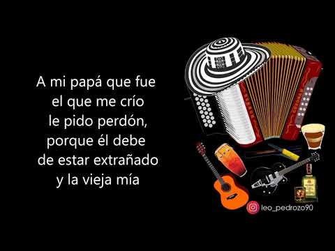 El Perdón, Diomedes Diaz - Letra