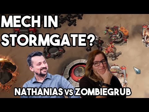 Nathanias Tries To Play MECH In Stormgate