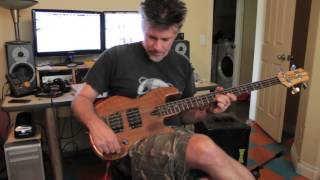 Video thumbnail for Wal Bass  MK I demo by Howard Ulyate