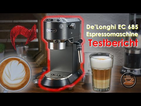Delonghi EC 685 Dedica Espresso Machine Review [Conclusion after 6 weeks of everyday use]