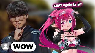 IRyS giờ mới biết GOAT nghĩa là gì...【Hololive Vietsub】